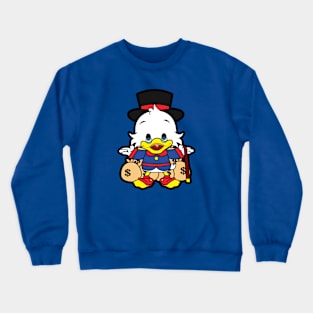 Scrooge McDuck Chibi Crewneck Sweatshirt